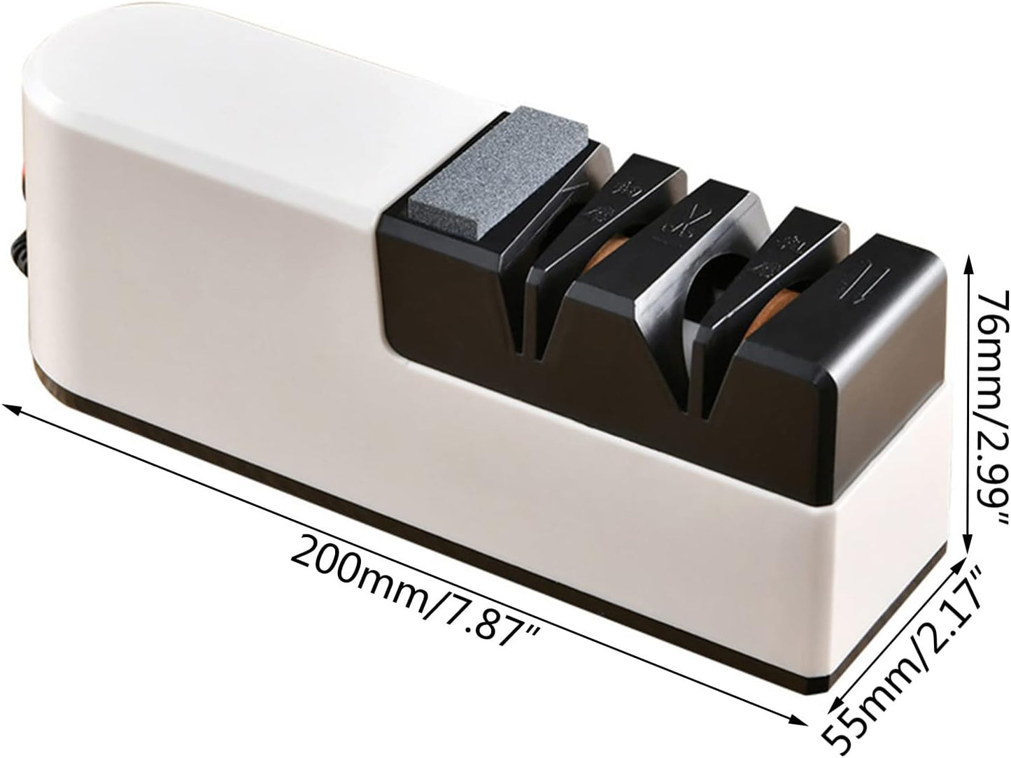 USB Electric Sharpener Home Kitchen Knives Scissors Grinding Gadgets Professional Sharpener