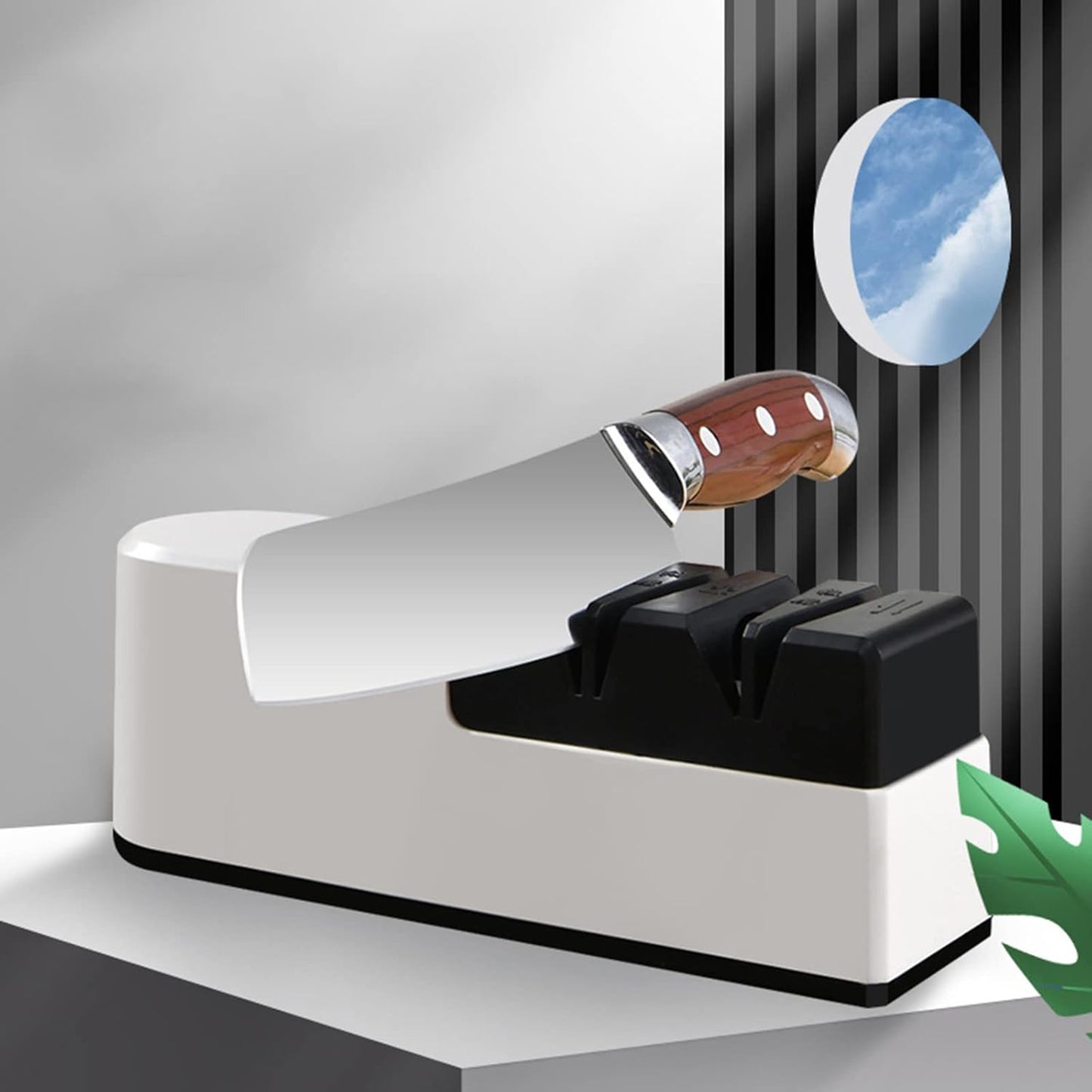 USB Electric Sharpener Home Kitchen Knives Scissors Grinding Gadgets Professional Sharpener