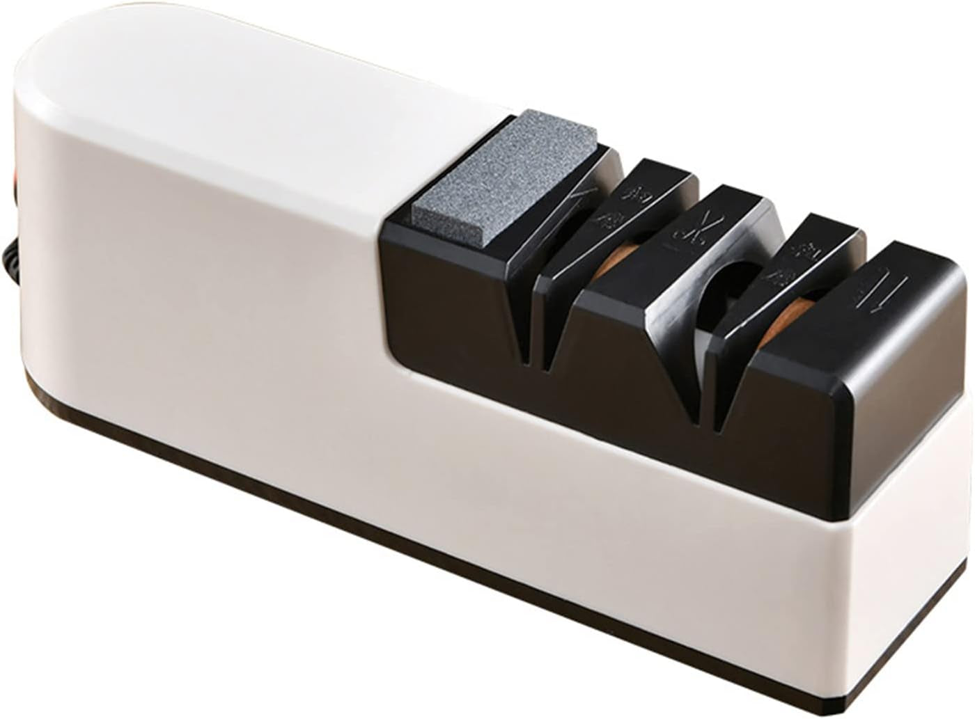 USB Electric Sharpener Home Kitchen Knives Scissors Grinding Gadgets Professional Sharpener